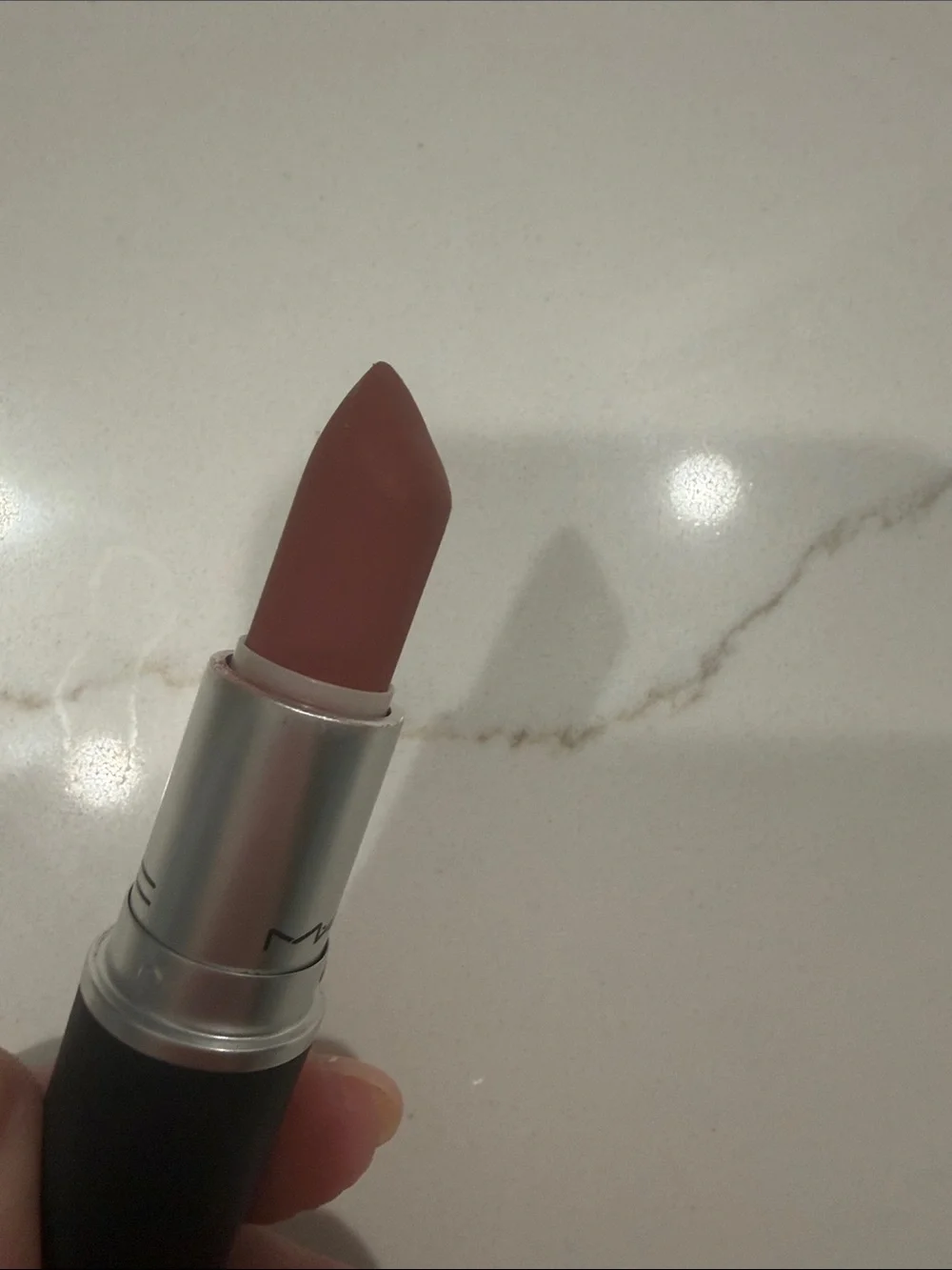 MAC Cosmetics Satin Lipstick — Sultry Move